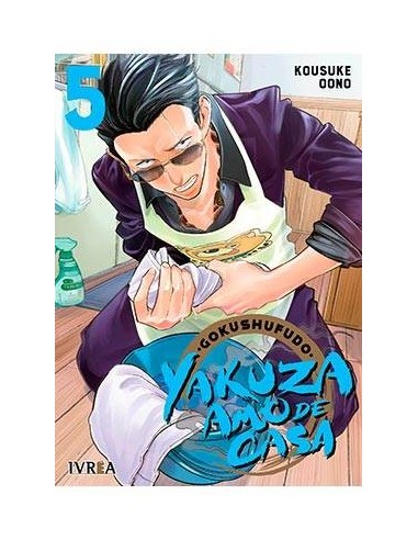 Yakuza Amo de Casa – Tome 5