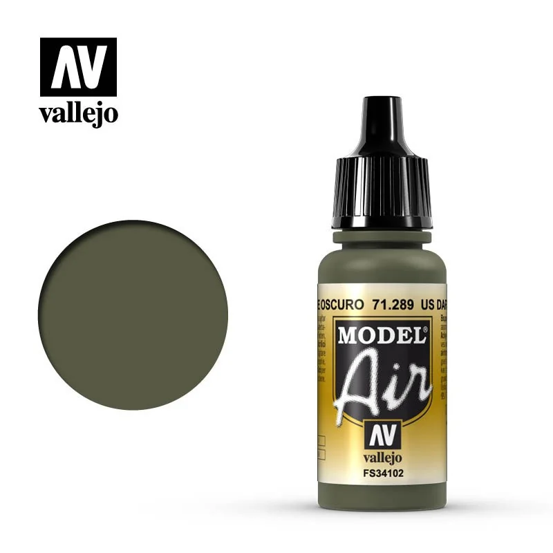 Peinture Modèle air 71289 us vert foncé