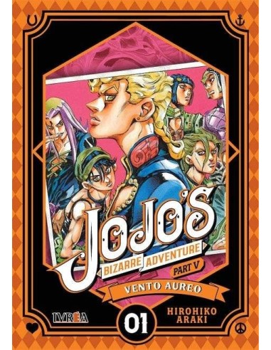 Jojo's Bizarre Adventure Parte 5: Vento Aureo – Tome 1