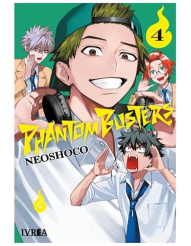 Phantom Busters – Tome 4