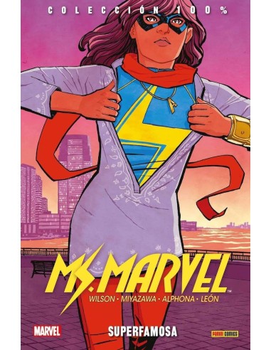 Ms. MARVEL 04. Superfamosa – Comic