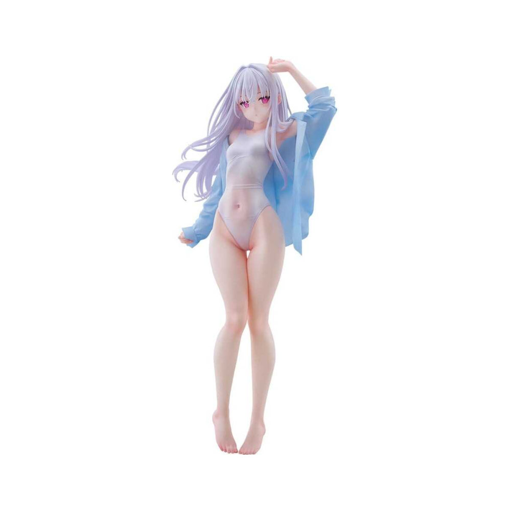 Figurine Mignon Works Figure Tenitol Tall Shiro Swimsuit Ver. 30 cm