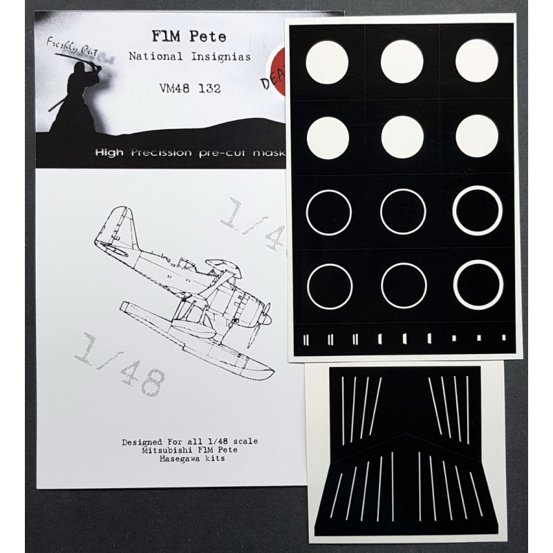 Accessoire F1M Pete Nat. ins. (conçu pour être utilisé avec les kits Hasegawa)
