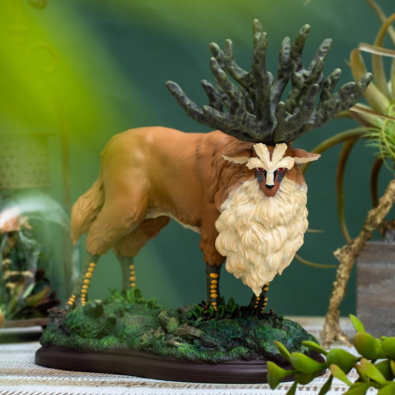 PRINCESSE MONONOKE Dieu Cerf Benelic – Statue