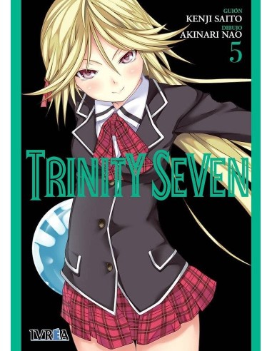 Trinity Seven – Tome 5