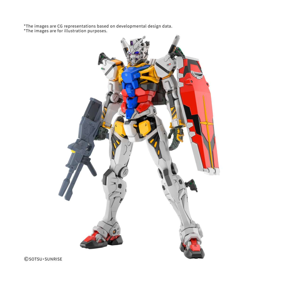 Gunpla Gundam GQuuuuuuX - HG White Gundam GQ 1/144