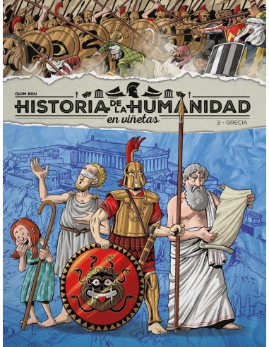 Historia de la Humanidad en Viñetas. Grecia – Livre