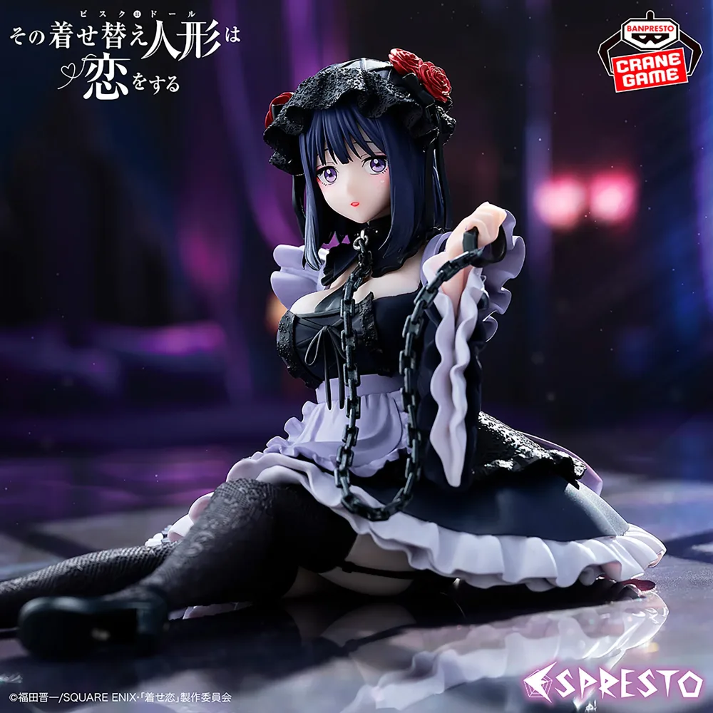 That dress-up doll falls in love ESPRESTO Detailed Elegance Figurine Sailor Kitagawa Shizuku Kuroe Ver