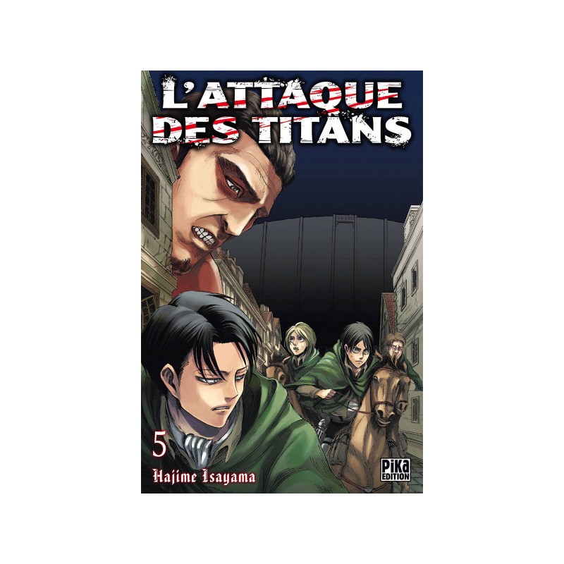 L'Attaque Des Titans Tome 5