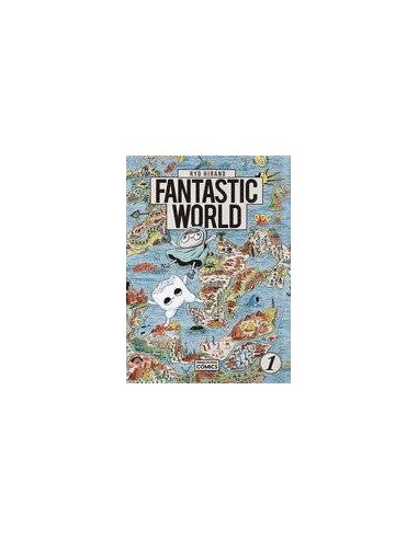 Fantastic World – Manga