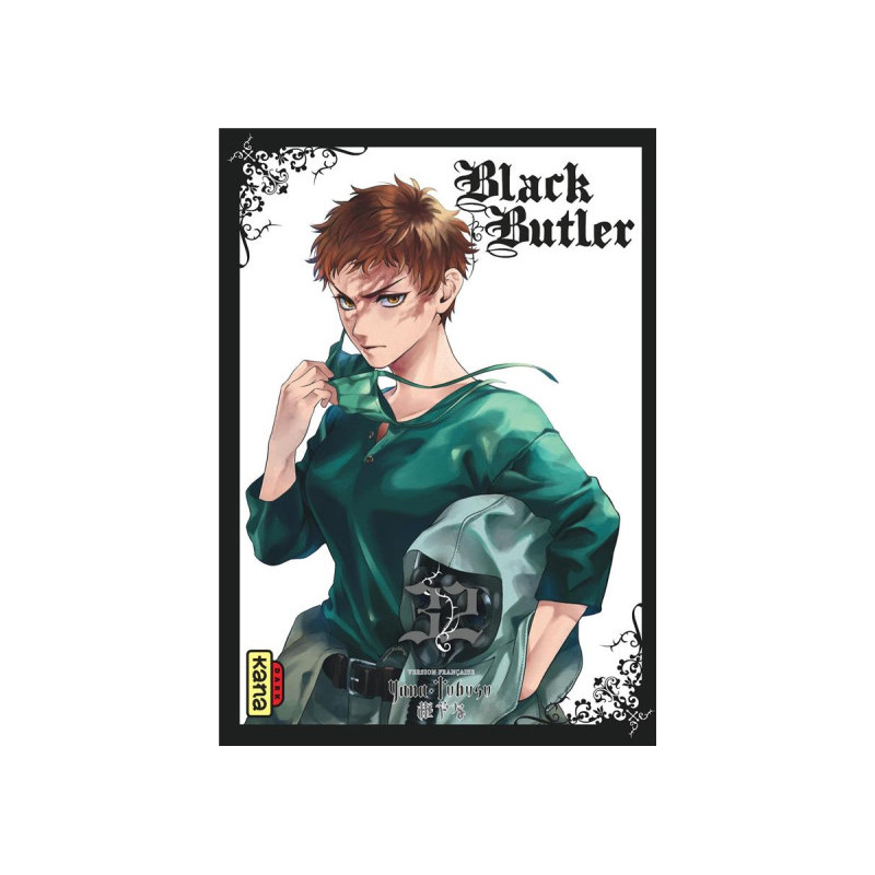 Black butler tome 32