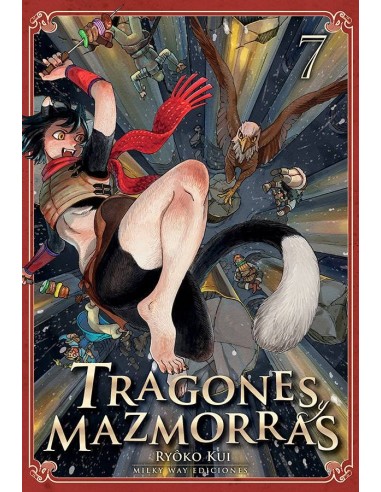Tragones y Mazmorras – Tome 7