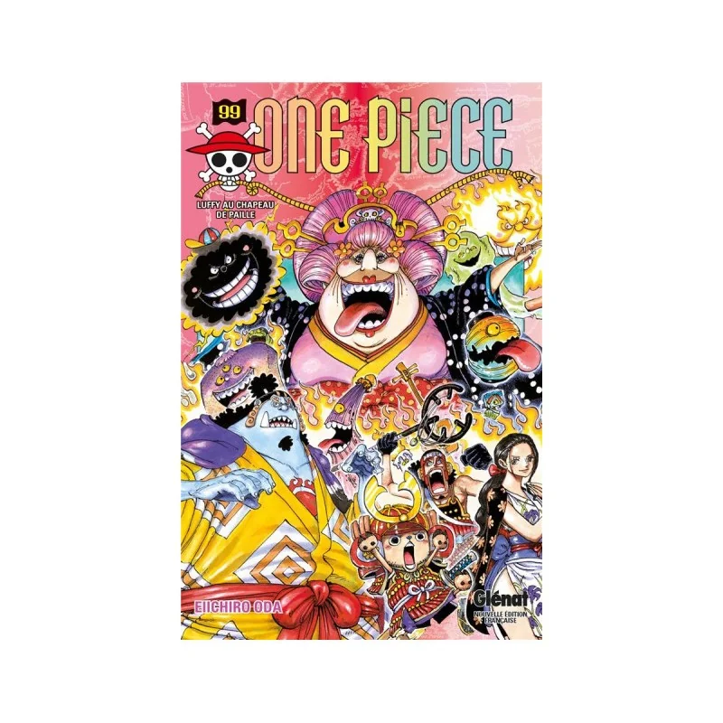 One Piece Tome 99