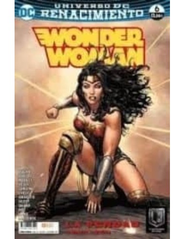 Segunda Mano Wonder Woman Nº 20/6 – Comic