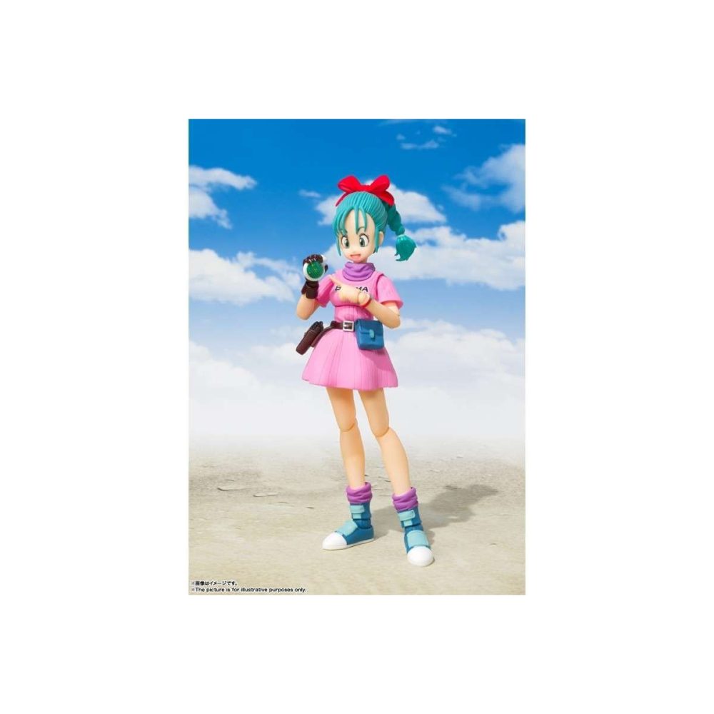 Dragon Ball Bulma Adventure Begins Shf Rerun