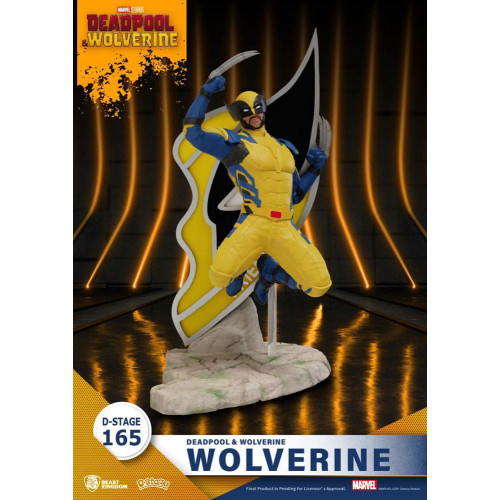 Deadpool 3 diorama PVC D-Stage Wolverine 16 cm - BEAST KINGDOM