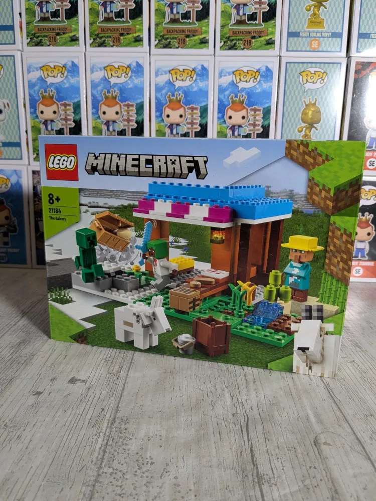 LEGO Minecraft #21184 – The Bakery