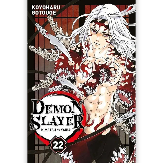 Demon Slayer - Kimetsu No Yaiba - Tome 22