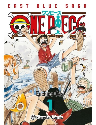 One Piece 1 3 en – Tome 1