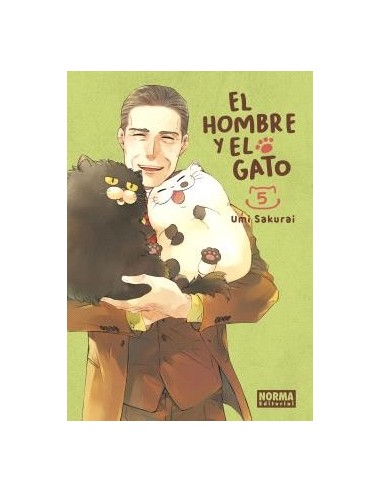 El Hombre y el Gato – Tome 5