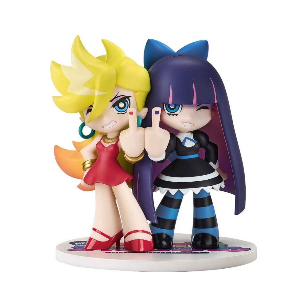 New Panty & Stocking with Garterbelt Mini Memory figurine mini Panty & Stocking 10 cm