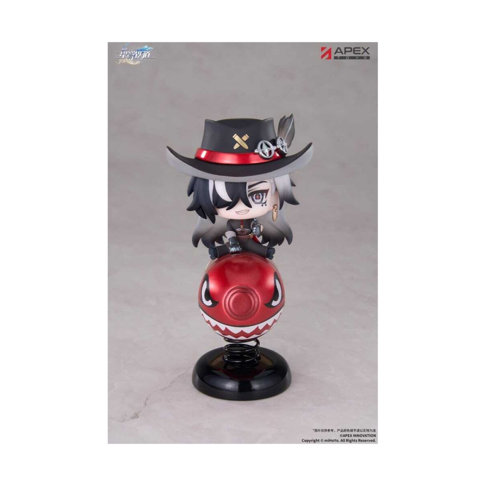 Honkai: Star Rail Chibi Chara Figurine Boothill YuraYura 11 cm