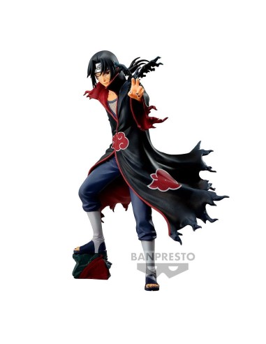Figuras NARUTO SHIPPUDEN BANPRESTO COLOSSEUM UCHIHA ITACHI 15 cm de Banpresto – Figurine