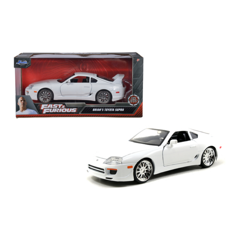 Figurine FAST & FURIOUS - Brian's Toyota Supra 1995 - 1:24