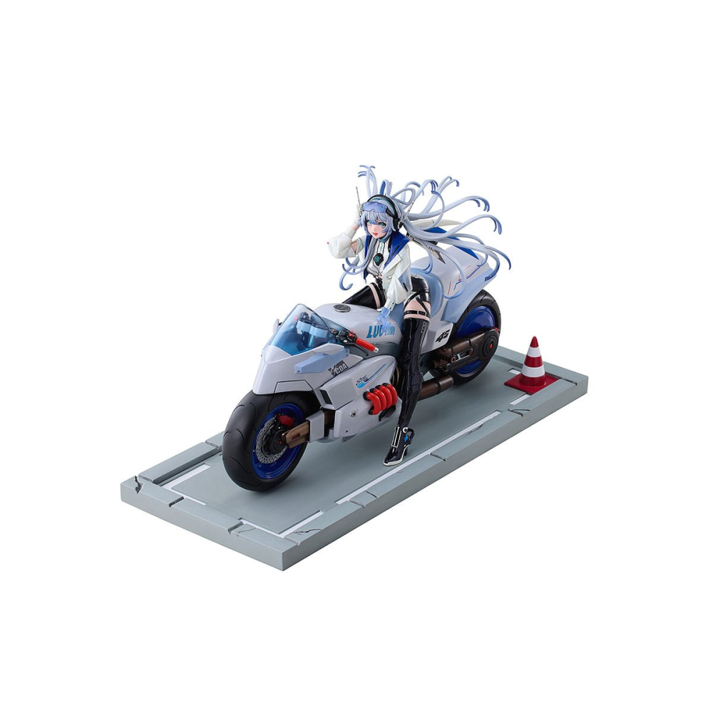 Vsinger Figurine 1/7 Vsinger Luo Tianyi Retro-Future Storm Driver Ver. 23 cm