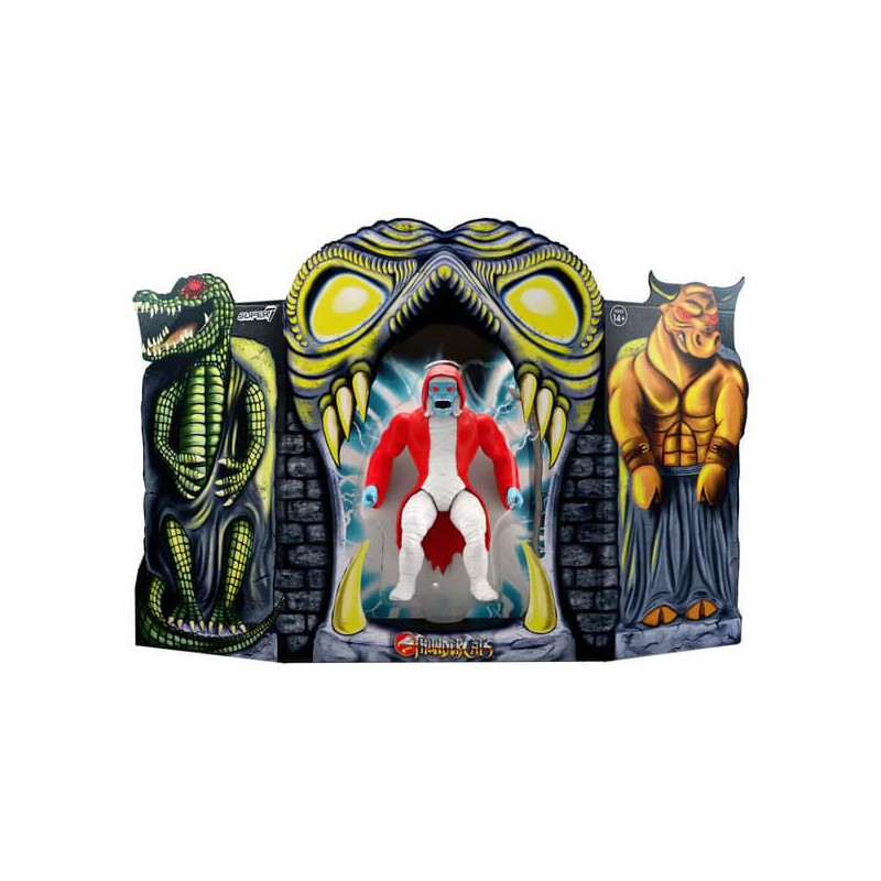 COSMOCATS Pack 2 Vintage Collection Mumm-Ra's Tomb Super7 – Figurine