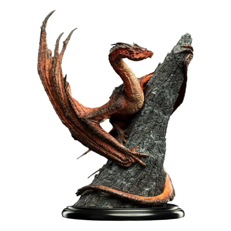 Figurine Le Hobbit statuette Smaug the Magnificent 20 cm