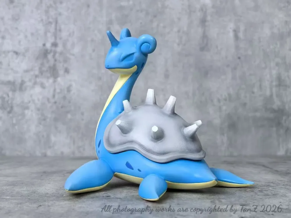 [PREORDER] 1/20 Scale World Figure [SSR & NUTS] – Lapras