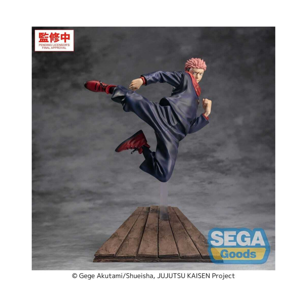 Jujutsu Kaisen Luminasta figurine PVC The Culling Game Yuji Itadori 16 cm