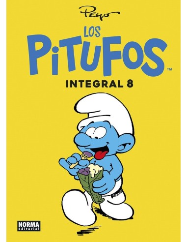 Pitufos Integral – Volume 8