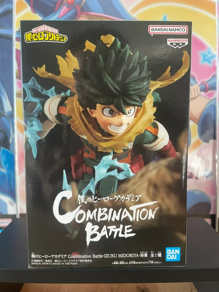My Hero Academia – Izuku Midoriya Combination Battle 13 cm Banpresto – Figurine