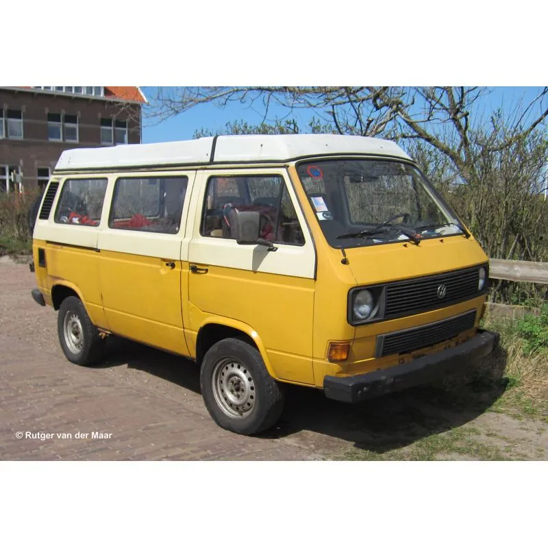Maquette voiture Vw t3 bus