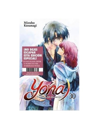 Yona 30, Princesa del Amanecer Ed. Especial – Manga