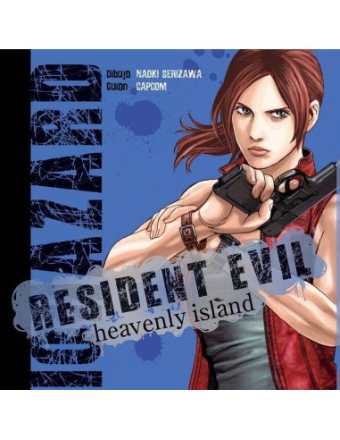 Resident Evil Heavenly Island – Tome 2