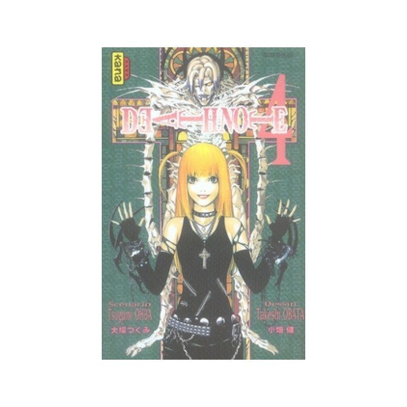 Death Note Tome 4
