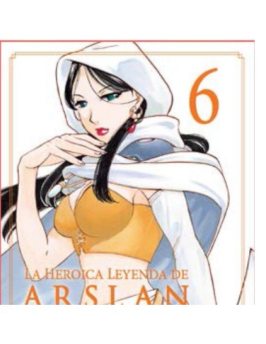 Heroica Leyenda de Arslan 6,la