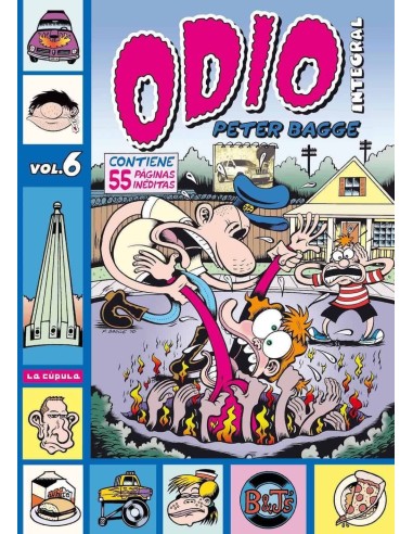 Odio Integral – Volume 6