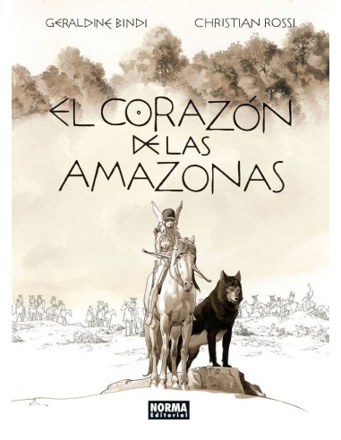 Corazon de las Amazonas,el