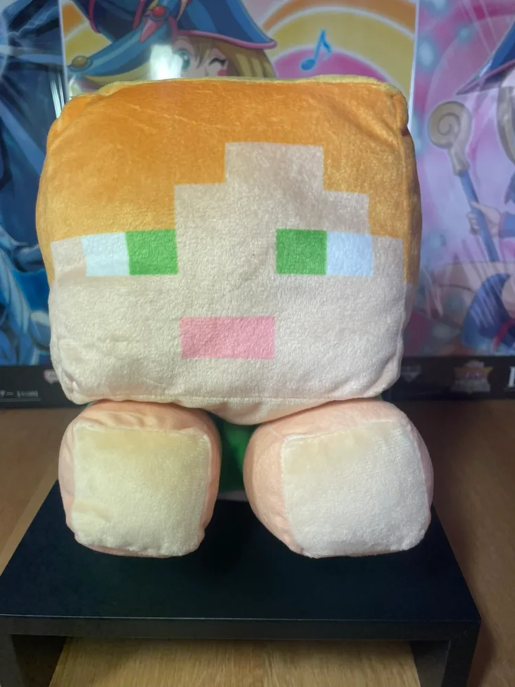 Peluche – Minecraft – Alex Pixel Tales Big Plush 30 cm FuRyu