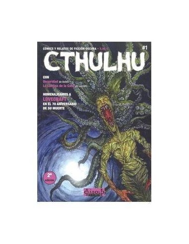Cthulhu 01. Comics y Relatos de Ficción Oscura – Comic