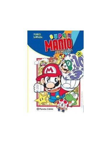 Super Mario – Tome 21