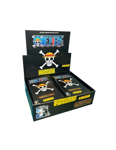 Cartas Coleccionables One Piece 25th Aniversario – Manga