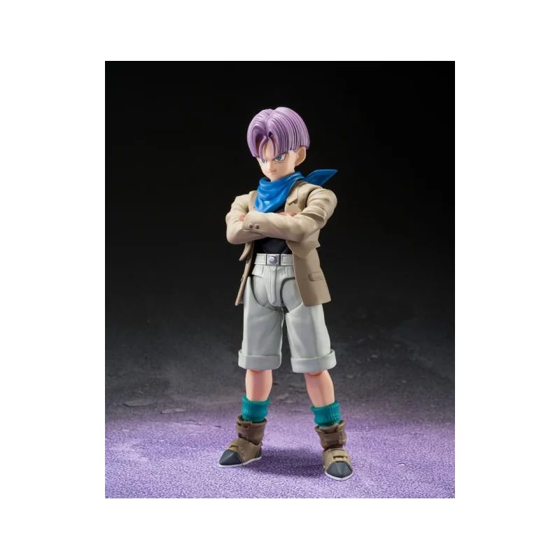 DRAGON BALL GT - Trunks - Figurine S.H. Figuarts 12cm