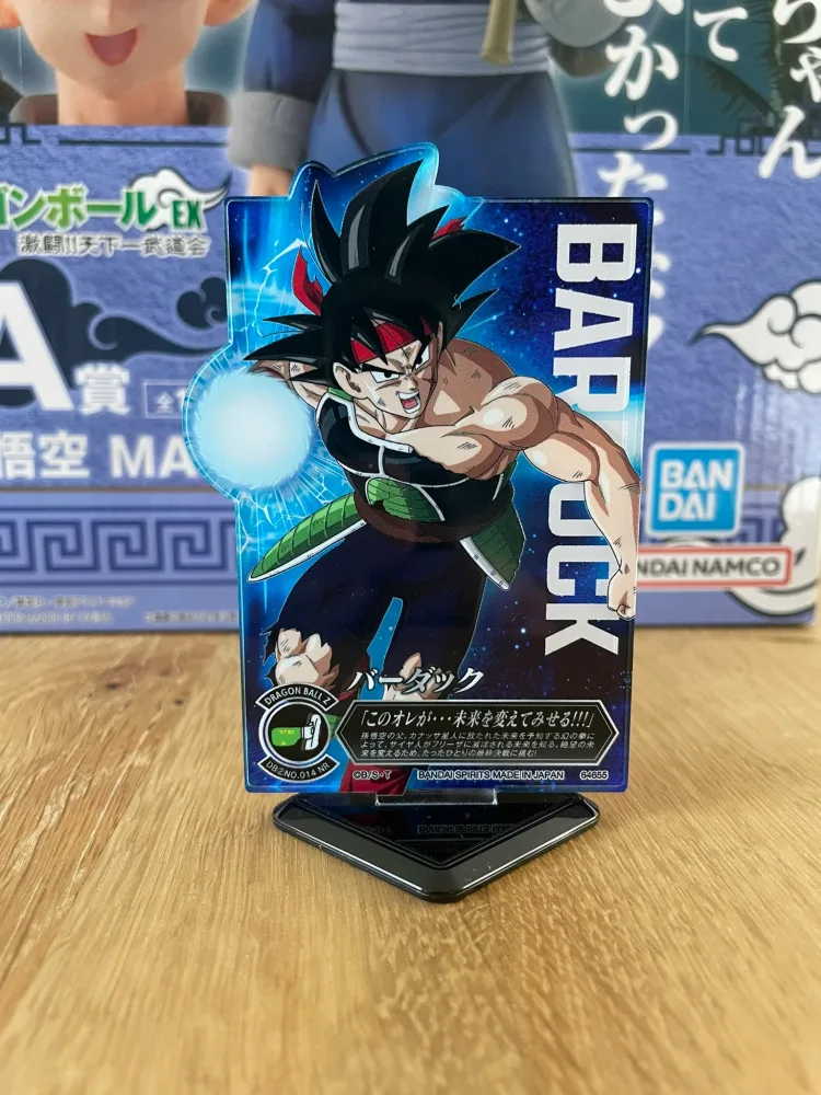 Stand acrylique – Dragon Ball – Ichiban Kuji – Bardock