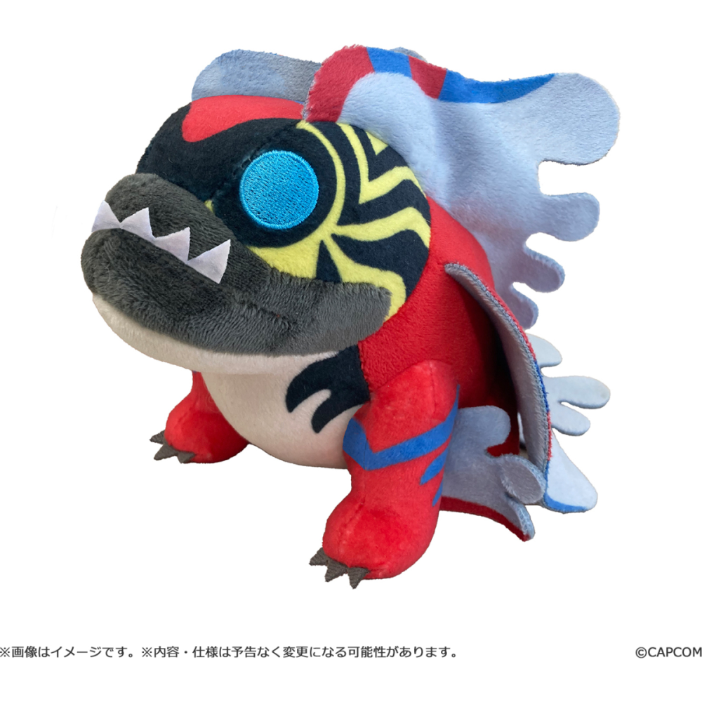 MONSTER HUNTER - Uth Duna - Peluche MonDefo 16cm
