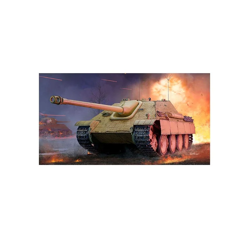 Maquette Sd.Kfz 173 Jagdpanther Early Version